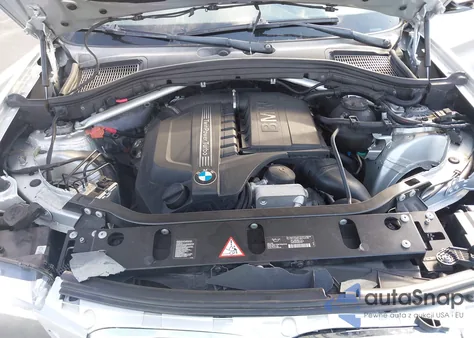 2014 BMW X3 xDrive35I z USA, uszkodzony, nr VIN 5UXWX7C57E0E81590